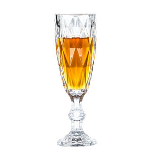 Offre Spéciale – Verres à Vin <span class=keywords><strong>et</strong></span> Flûtes à <span class=keywords><strong>Champagne</strong></span> de Luxe Transparents, Créatifs, <span class=keywords><strong>Style</strong></span> Diamant, pour Réceptions <span class=keywords><strong>et</strong></span> Célébrations - Product Image 2