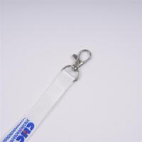 CH Wholesale Sublimation Printing Polyester Lanyards With Logo Custom Certification Keychain OEM ODM ECO Promotion Event Gifts