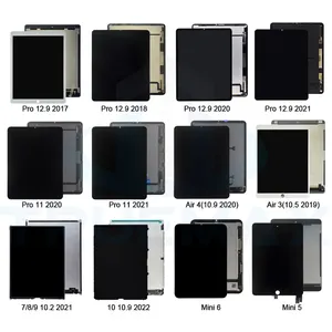 for Apple iPad 2 3 4 5 6 6th 7 7th 8 9 Gen Air 2019 2020 2022 Repla Lcd Panel Touch Screen Combo Lcd Display Tablet PC Parts