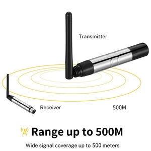 Transceptor DMX512 <span class=keywords><strong>2</strong></span>.4G XLR, Consola de Control DMX para Iluminación de Bares, Discotecas, Escenarios, Fiestas, Transmisor y Receptor Inalámbrico para Luces PAR - Product Image 4