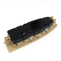 Interrupteur de lève-vitre électrique 61319241916 pour BMW Série 7 F01 F02 F03 F04 2009-2015, interrupteur de vitre de voiture 61319163586