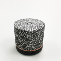 Usine de gros Terrazzo Aroma Diffuseur Stone Diffuseur Ultrasonique Terrazzo Diffuseur d'huiles essentielles