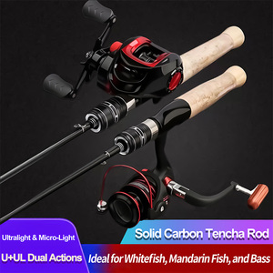 <span class=keywords><strong>Canne</strong></span> à pêche en fibre de carbone de haute qualité appât truite filature <span class=keywords><strong>canne</strong></span> à truite Super léger filature coulée <span class=keywords><strong>canne</strong></span> à truite pour la truite - Product Image 3