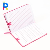 Cuadernos de Tapa Dura de Lino Personalizados al por Mayor con MOQ Bajo, Cuadernos Promocionales A4 A5 para Estudiantes