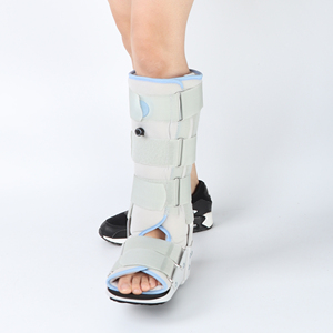 Penyangga jalan ortopedi dapat disesuaikan, dengan dukungan pasca patah tulang & stabilisasi pergelangan kaki Walker Grade medis - Product Image 4