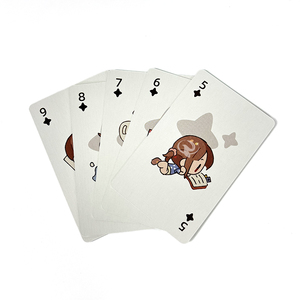 Cartas de Juego de Alta Calidad con Diseño Personalizado, Impresión Láser en Plástico de 350 g/m², Acabado Brillante y Barnizado, Baraja de Póker, Cartas de Oráculo - Product Image 5