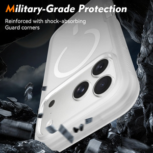 Funda Magnética Resistente de Doble Capa TPU+PC con Protección Completa 360° para iPhone 17 Pro y iPhone 17 Pro <span class=keywords><strong>Max</strong></span> - Product Image 4