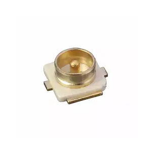 Connectors Receptacles CONMHF1-SMD-G-T U.FL UMCC Connector Jack Male Pin 50 Ohms Surface Mount Solder CONMHF1SMDGT