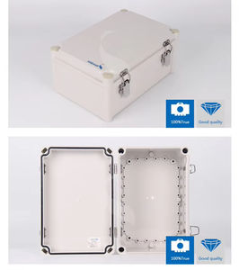 DS-AG <span class=keywords><strong>IP67</strong></span> Ngoài Trời Bản Lề Nhựa Bao Vây Không Thấm Nước Điện Hộp Nối Nhựa Không Thấm Nước ABS PC Hộp Hộp Phân Phối - Product Image 4