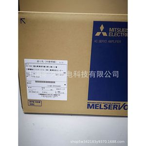 Servoamplificador Mitsubishi Electric MR-J3-500B-RJ006 400V con control vectorial para uso industrial - Product Image 1