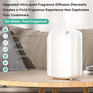 Diffuseur de parfum mural professionnel en gros, machine intelligente à piles pour hôtel - Product Image 2