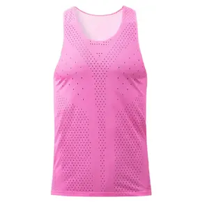 High quality womens 100% polyester gym sport vest plus size sleeveless quick dry workout custom print tank top for women