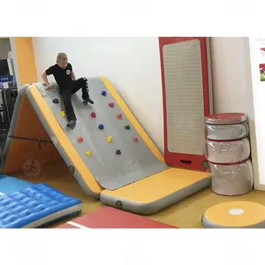 Multifunctional Toys Kids Air Mat Climbing Slide Toddler Play Mats Kids Soft Play Area Inflatable Climbing Wall