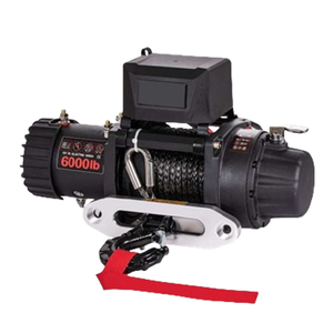 Verricello Elettrico da 20000 lbs con Cavo in Acciaio per Autosoccorso Fuoristrada Motore 12V DC Dispositivo di Salvataggio Gru 12V/24V - Product Image 4