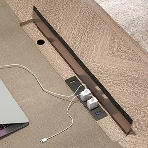 Factory <strong>Direct</strong> Wholesale Durable Eco-Friendly Luxury Modern Wooden Boss Desk Manager Office <strong>Table</strong> Design - Product Image 5