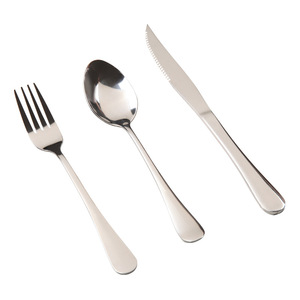 Stainless Steel Knife Fork Spoon Set 1010 Series Durable Western Cutlery For Party <b>Dinnerware</b> Set - Product Image 5