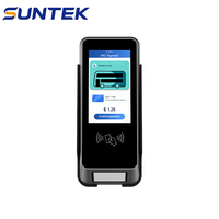 Terminal de collecte de tarifs automatisé Android 14 avec lecteur NFC, QR et code-barres