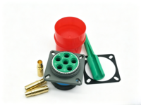 Connecteur circulaire à 6 broches D38999/20WH06SC, prises à montage sur panneau