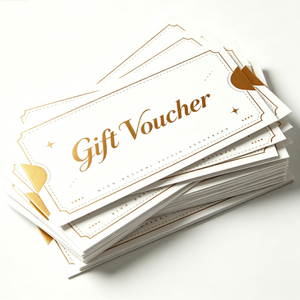 Carte-cadeau personnalisée en papier avec dorure à chaud pour <span class=keywords><strong>les</strong></span> cadeaux de marque, <span class=keywords><strong>les</strong></span> bons de réduction et la décoration des fêtes - Product Image 3