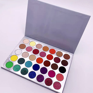 <span class=keywords><strong>Palette</strong></span> de fards à paupières Vegan pour femmes, maquillage, couleur néon, sur mesure, taille 35 - Product Image 5