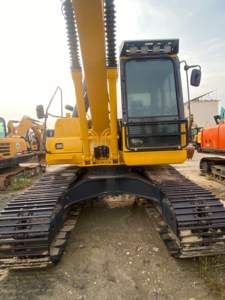 Komatsu PC160, PC120, PC130 excavadoras medianas, 16 toneladas, 12 toneladas, 13 toneladas excavadoras de segunda mano, construcción municipal. - Product Image 3