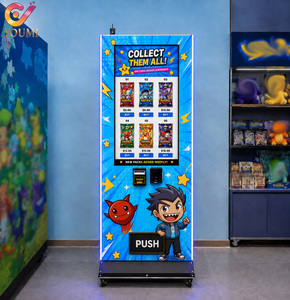 Distributeurs automatiques de cartes à collectionner TCG 24h/24 et 7j/7 avec module de paiement sans contact pour les packs de cartes Pokémon - Product Image 4