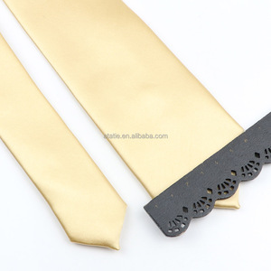 Corbata Casual para Hombre de 6CM, Corbata Delgada para Hombre en Rojo y Negro, Corbata Estrecha para Novio, Fiesta, Vestir, Regalo - Product Image 2