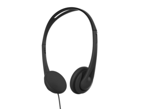 <strong>USB</strong> On-Ear Telephone <strong>Headsets</strong> Binaural Design External Microphone ABS Material Convenient Speaker Volume Control - Product Image 4