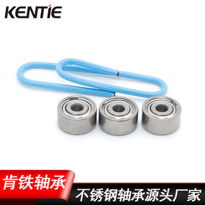 Roulement à billes miniature à gorge profonde en acier inoxydable S602ZZ pour petits équipements électriques 2*7*3.5mm – Vente en gros fabricant - Product Image 2