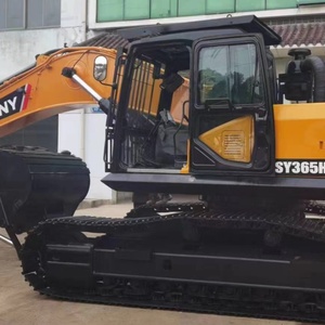 Sany Sy365h Hydraulic Excavator Used Heavy Equipment With Digging Bucket - Product Image 2