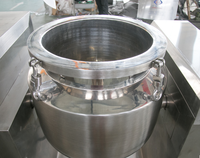 Homogénéisateur sous vide 100l 200l 300l mélangeur émulsifiant machine de fabrication de crème cosmétique mayonnaise