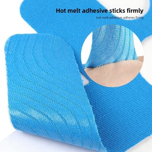 Nastro Kinesiologico Pretagliato, Benda Elastica di Supporto per Spalla e <span class=keywords><strong>Collo</strong></span>, per Sport e Fitness - Product Image 3