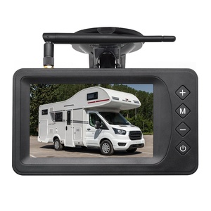 Tovision <span class=keywords><strong>Wireless</strong></span> 5 "AHD Digital IPS <span class=keywords><strong>Monitor</strong></span> con sistema de cámara de visión trasera IR para 3rd Stop Universal Cargo Van Brake Light <span class=keywords><strong>Camera</strong></span> - Product Image 2