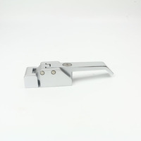 Loquet à came en acier inoxydable A7-10-351, noir, pour armoire, boîte, chambre froide, porte de congélateur, serrure à compression, cylindre de serrure