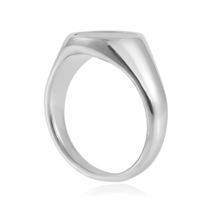 Yunnique – bague en pierre ronde pour femmes, monture sertie, bijoux cadeau, 24028 - Product Image 4