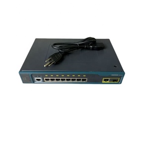 Nouveau commutateur Ethernet 8 ports 10/100 <span class=keywords><strong>WS</strong></span>-<span class=keywords><strong>C2960</strong></span>-<span class=keywords><strong>8TC</strong></span>-<span class=keywords><strong>L</strong></span>, original, en boîte - Product Image 2