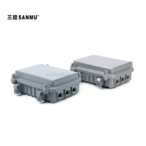 A-009D:160*110*60mm Nhôm dự án hộp bao vây trường hợp Hộp nối IP67 điện nhà ở - Product Image 1