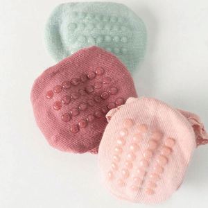 Chaussettes en dentelle pour bébé fille, 6 mois-3 ans, antidérapantes, 100% coton, logo personnalisé, OEM/ODM accepté, marque américaine Mairun, modèle 823, 10 pièces - Product Image 3