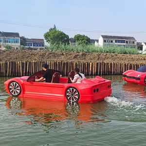 Nuovo Design Meierya M-116 Lamborghini Barca Elettrica per Sport Acquatici, Pedalò a Forma di <span class=keywords><strong>Jet</strong></span> per 5 Persone, per Parchi Acquatici e Attività all'Aperto - Product Image 2