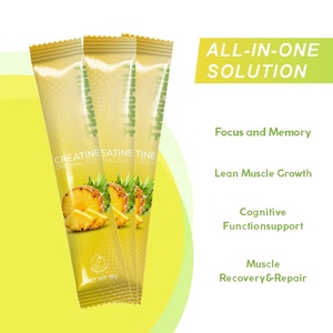 Julong OEM <strong>Creatine</strong> Jelly Single Serve Packets Pineapple <strong>Flavor</strong> Jelly Bean <strong>Creatine</strong> for Energy Muscle <strong>Creatine</strong> Jelly Stick - Product Image 4