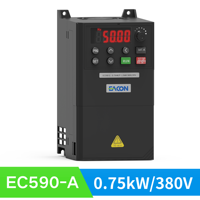 Variateur de fréquence triphasé EC590-A 380V 0,75kW, variateurs de fréquence AC, inverseurs de fréquence, VSD, VFD