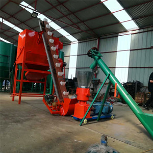 Animal <b>Feed</b> Production Line Cattle Sheep Ruminant <b>Feed</b> Plant <b>Chicken</b> <b>Feed</b> Line - Product Image 6
