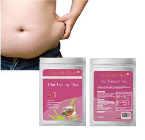 Paquete de Té Adelgazante Herbal Orgánico con Vitaminas para Adultos, Marca Privada OEM, Empaquetado en Caja - Product Image 6