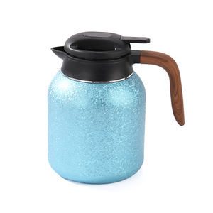 Vacuum Stainless Steel <b>Tea</b> Kettle 1500ml With Lid Heat Resistant For <b>Tea</b> Brewing - Product Image 4