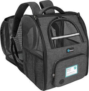 Free sample Dog <b>Carrier</b> for Small Medium Cats <b>Puppies</b> up to 15 Lbs, TSA Airline Approved <b>Carrier</b> Soft Sided, Collapsible - Product Image 1