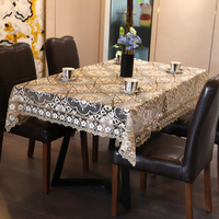 Nappe de table en dentelle brodée au point de croix à bas prix