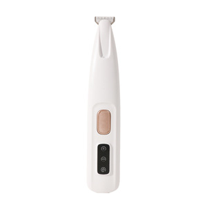 Cortadora Eléctrica Profesional para Mascotas, Impermeable, Recargable, con Luz LED, Silenciosa, para Afeitar Gatos y Perros, Plástico ABS Universal - Product Image 1