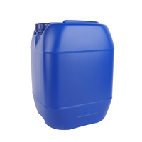 Jerrycan en plastique HDPE 5L/10L/20L/25L/30L fûts empilables/seaux/barils pour l'industrie chimique et l'emballage de la bière