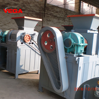 Máquina Automática Hidráulica para Briquetas VEGA VEGA800 500kg/h, Motor para Fabricación de Carbón de Aserrín, Fácil de Operar, Nueva Condición de Fábrica