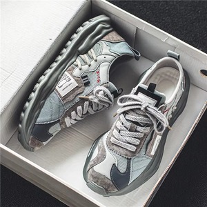 Chaussures Homme Été 2026 Nouveau Style Maille Respirante Lacets Légères Chaussures Papa Tendance Confortables Décontractées Sportives - Product Image 3